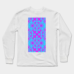 FAAFO ART Seamless Artistic Vertical Patterns 000011 Long Sleeve T-Shirt